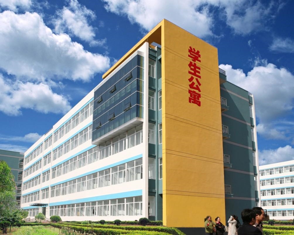 內蒙古商貿職業學院校園風景(116027)