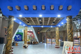 探館 中非經(jīng)貿(mào)博覽會 百種非洲商品等你來品鑒采購