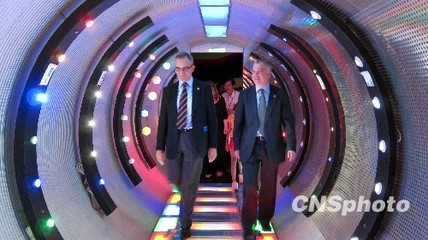 十六國駐穗領事及商貿(mào)官員集體考察珠江西岸三市