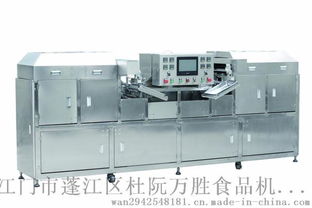 自動型蛋卷機(jī)DJJ 2013 江門市蓬江區(qū)杜阮萬勝食品機(jī)械廠的創(chuàng)新力作