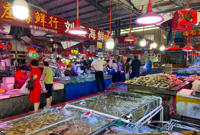 最新!青島碼頭市場海鮮價格全解析