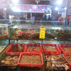 江門市白沙遠洋凍品批發市場 一站式海鮮批發的首選地