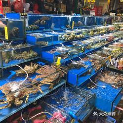 黃沙海鮮水產(chǎn)交易市場 華南最大海鮮批發(fā)樞紐的繁榮之路