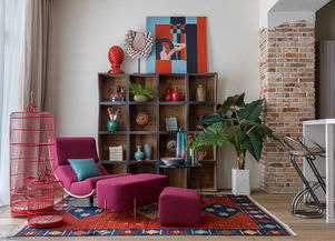 室內設計精選 用豐富色彩與獨特風格，打造精美的住宅空間