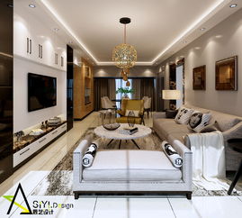 120平現代簡約別墅豪宅裝修效果案例 劉女士雅居實景圖賞析