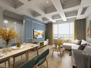 90平北歐極簡復式裝修 舊房拆遷，閣樓爆改復式豪宅實景賞析