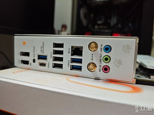 橘寶無線網卡 七彩虹B850M MEOW WIFI7 V14橘化BIOS的無線連接核心解析
